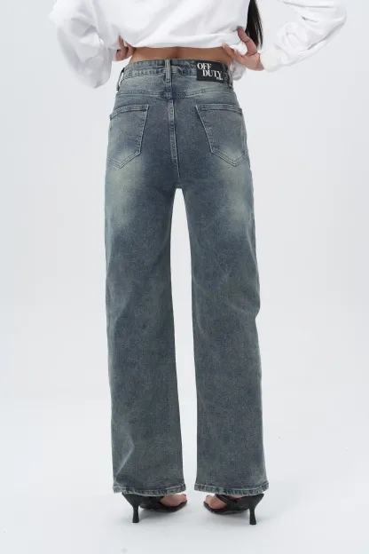 Tailored Straight Fit Jeans