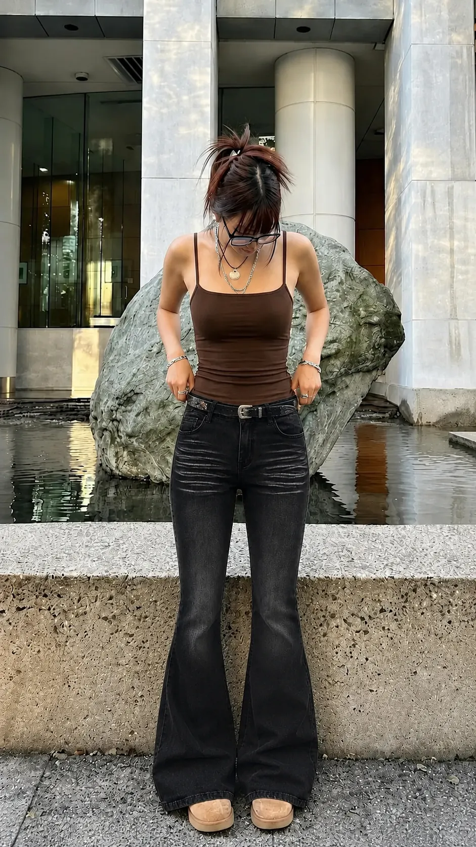 Nightfall Flare Denim Jeans