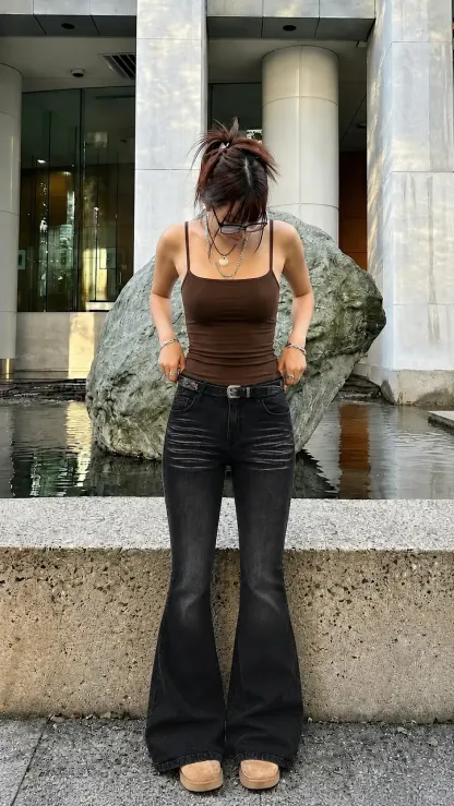 Nightfall Flare Denim Jeans