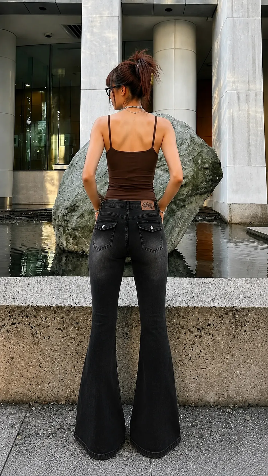 Nightfall Flare Denim Jeans