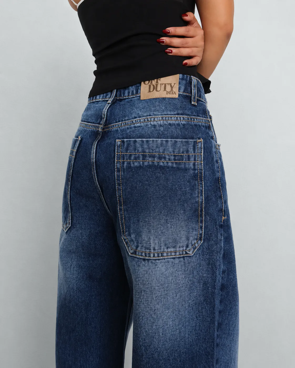 Ultimate Attitude Baggy Jeans