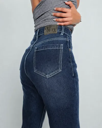Smoky Fade Flare Jeans