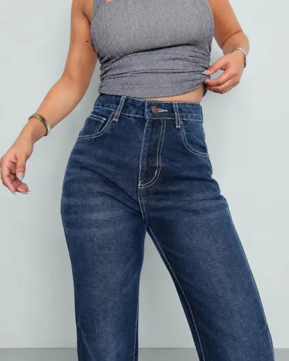 Smoky Fade Flare Jeans