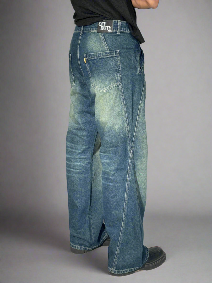 All Out Vintage Extreme Baggy Jeans
