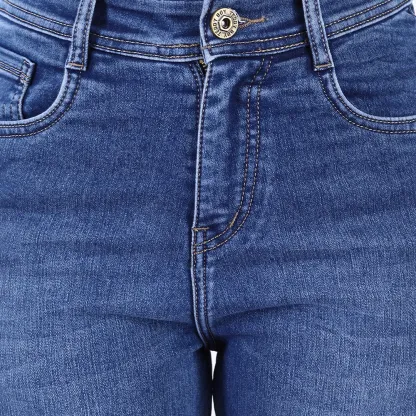 Classic Blue Straight Fit Jeans