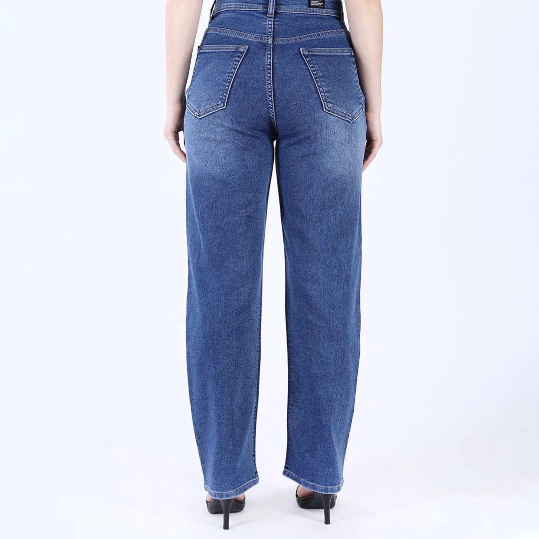Classic Blue Straight Fit Jeans
