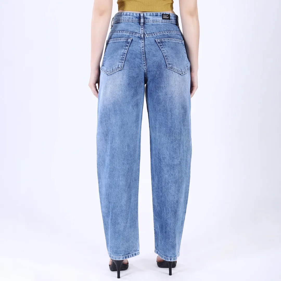 Coastal Blue Straight Leg Jeans