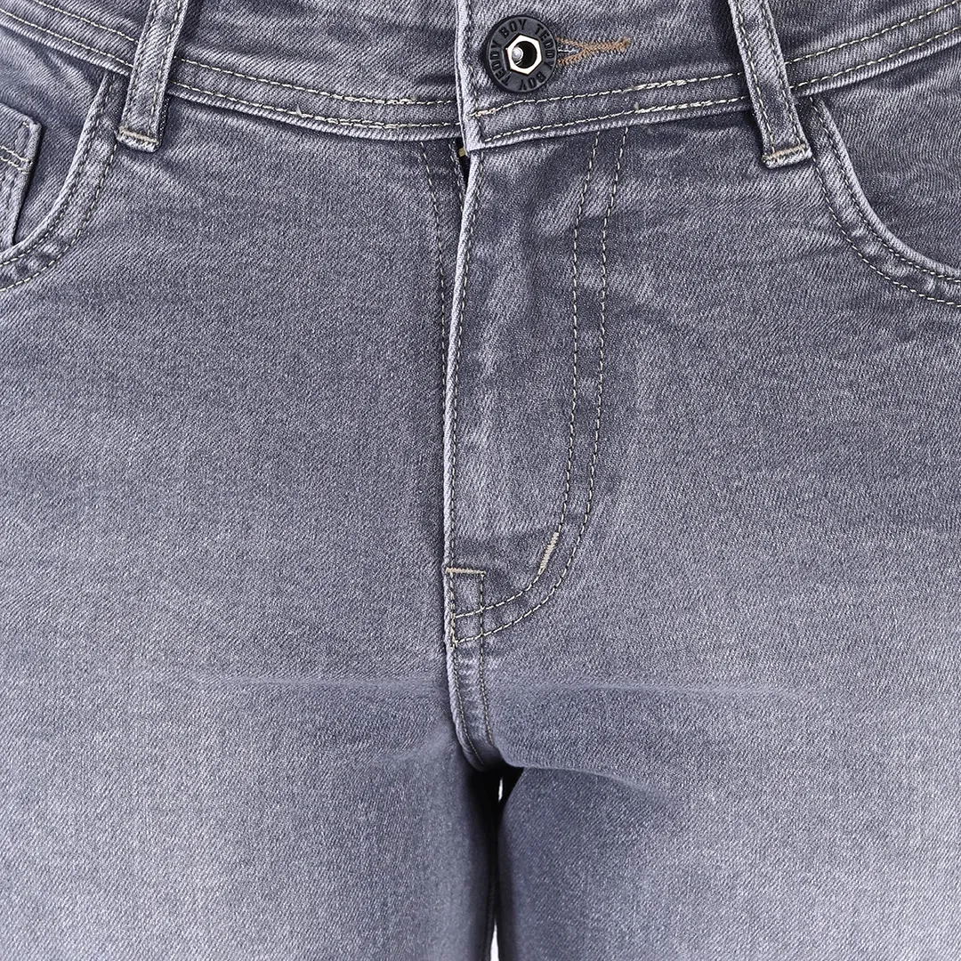 Women's Lavender High-Rise Baggy Jeans