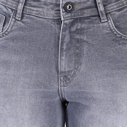 Women's Lavender High-Rise Baggy Jeans