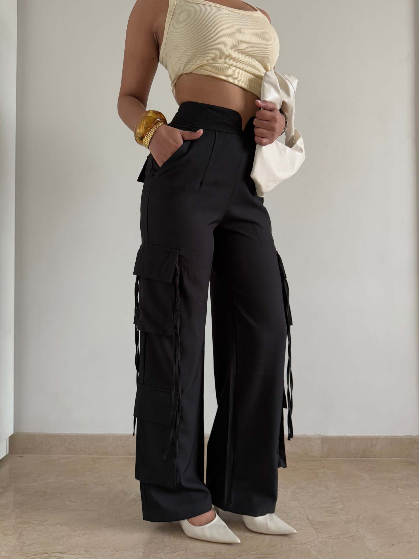 black