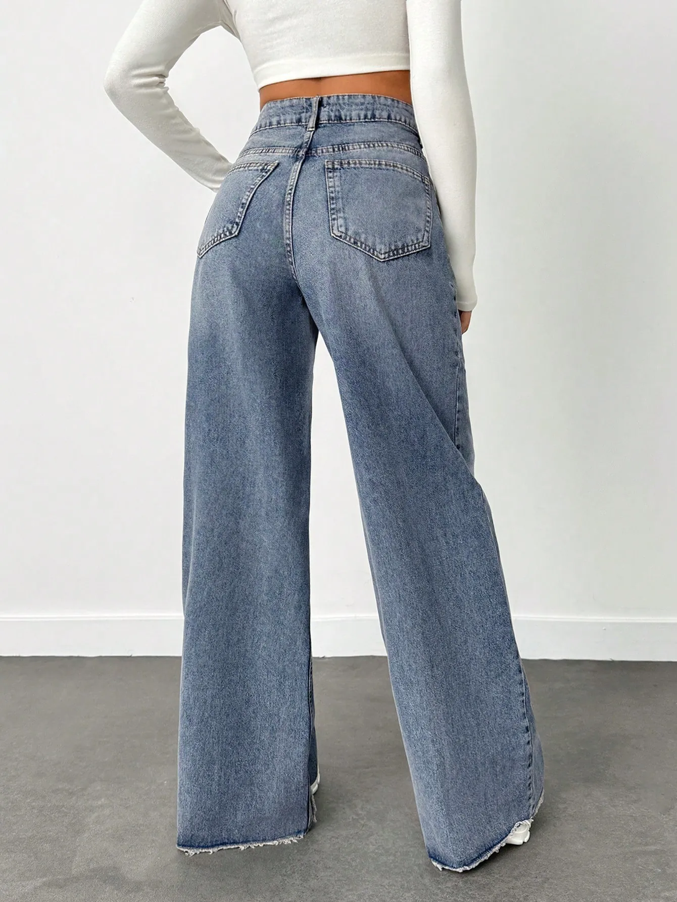 So Extra Comfort Wide-Leg Jeans
