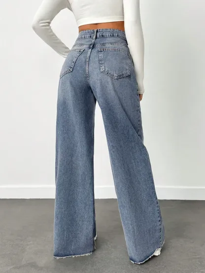 So Extra Comfort Wide-Leg Jeans