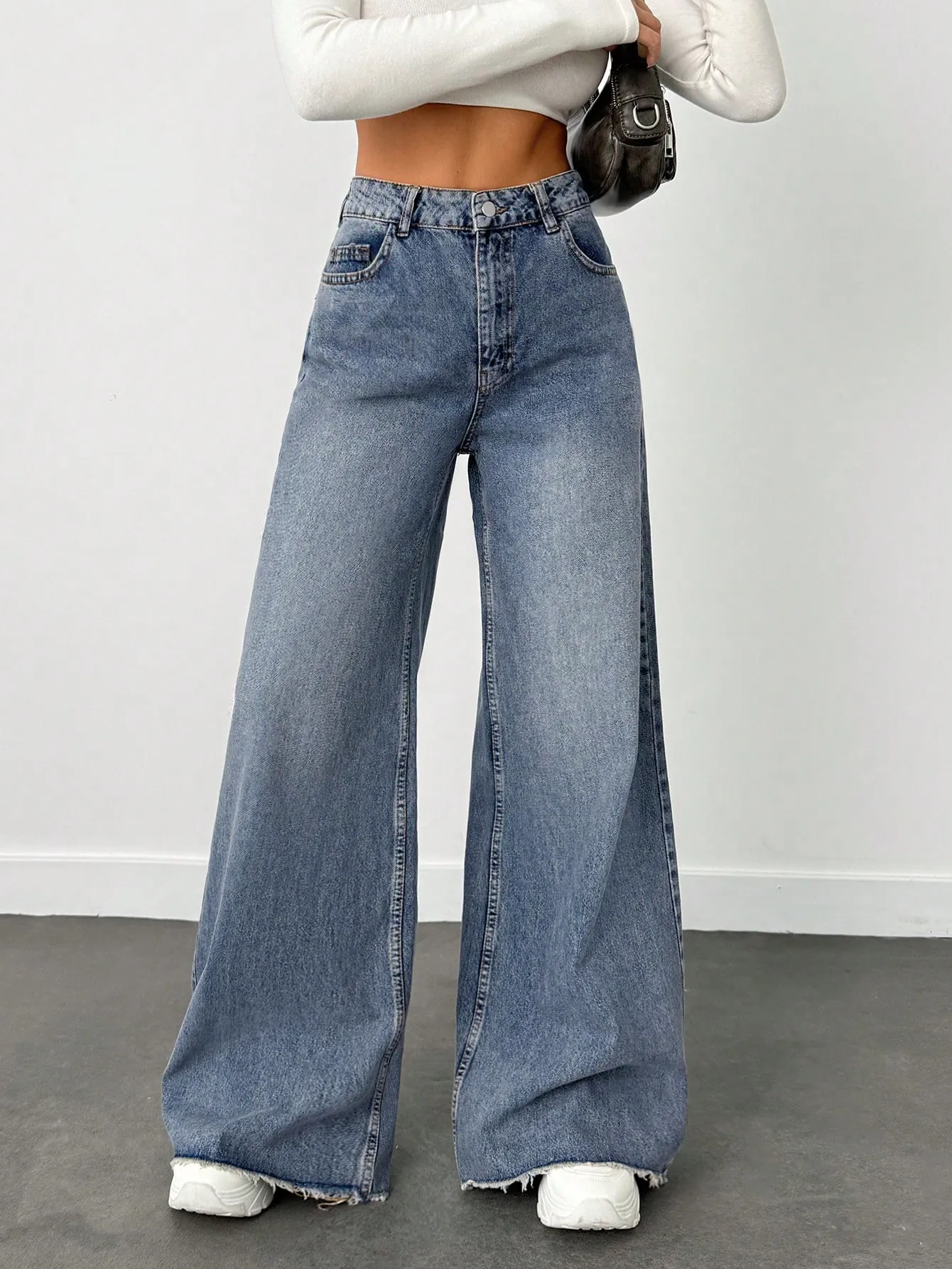 So Extra Comfort Wide-Leg Jeans