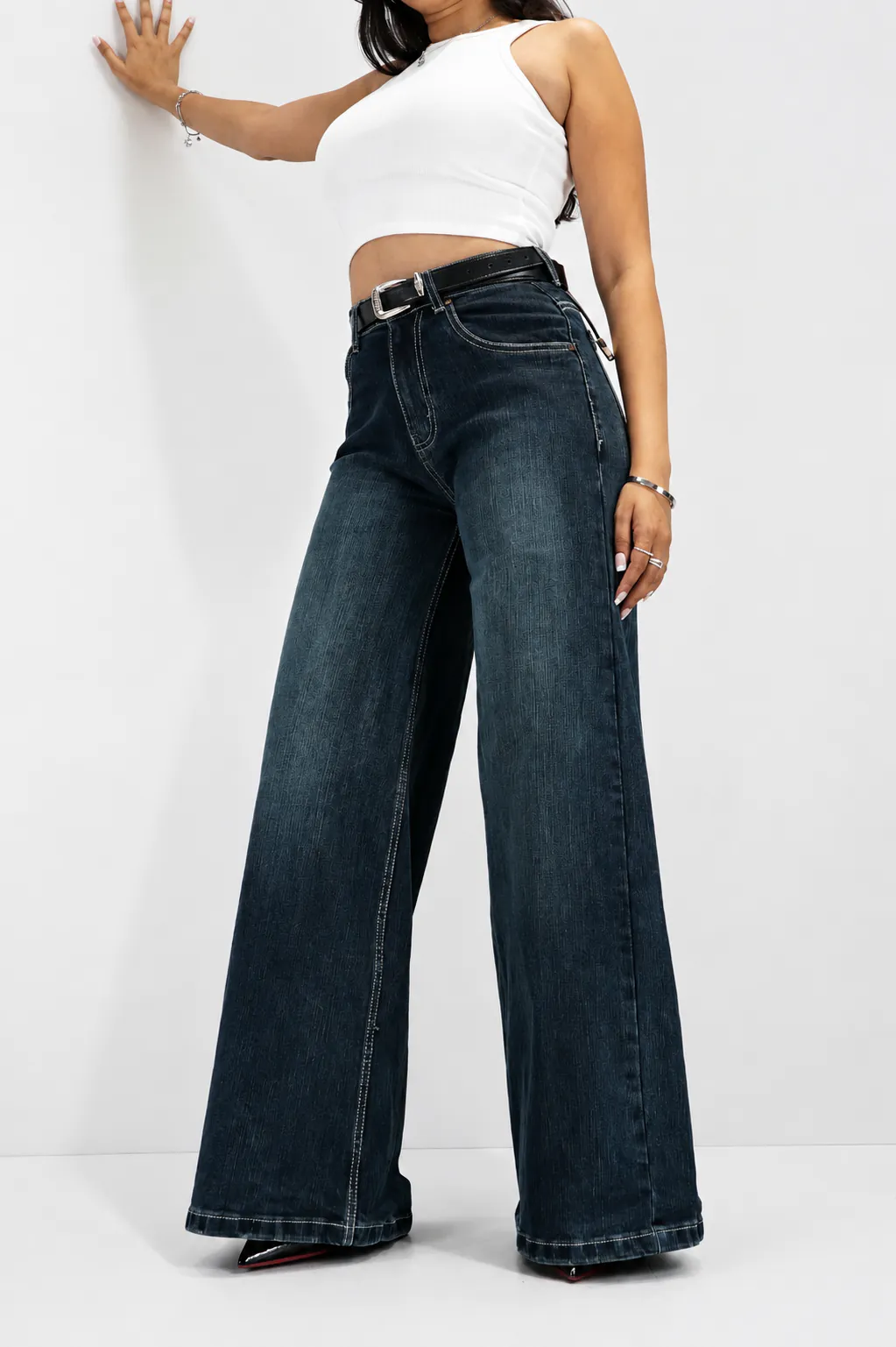 Always Relaxed Extra Wide-Leg Jeans