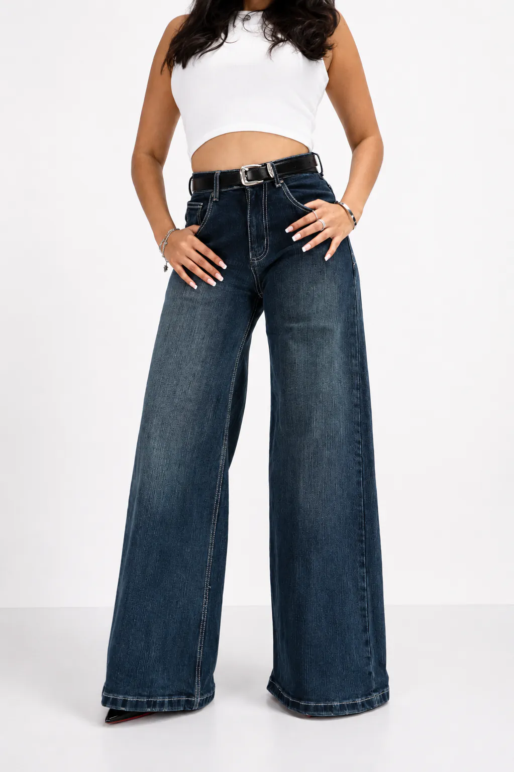 Always Relaxed Extra Wide-Leg Jeans