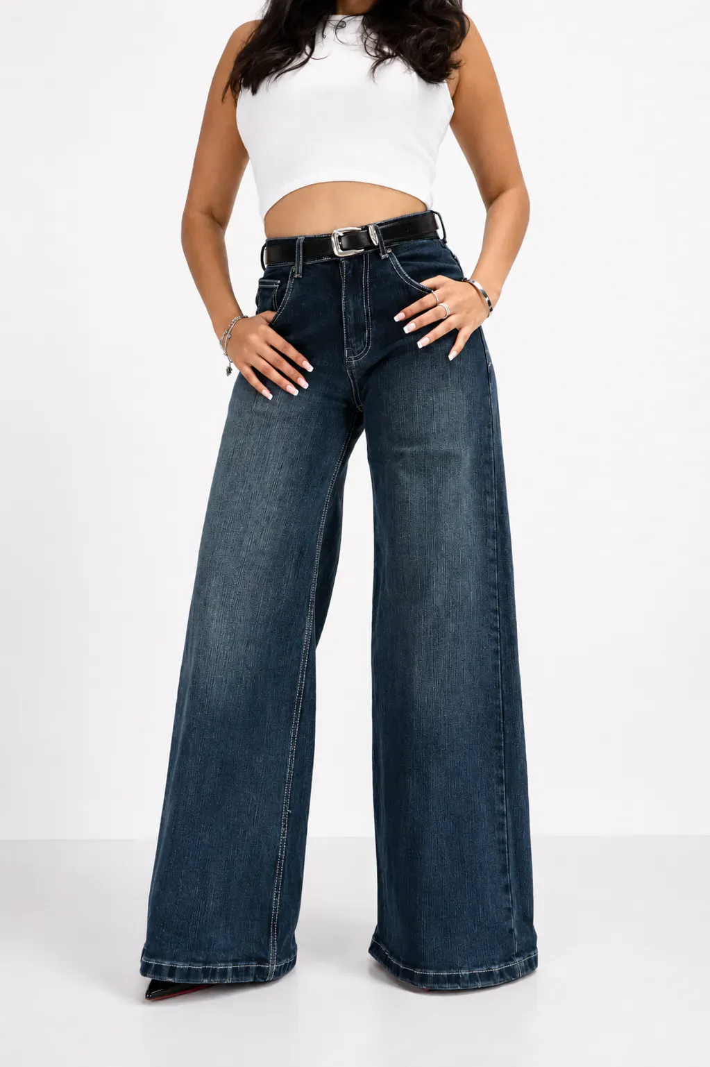 Always Relaxed Extra Wide-Leg Jeans