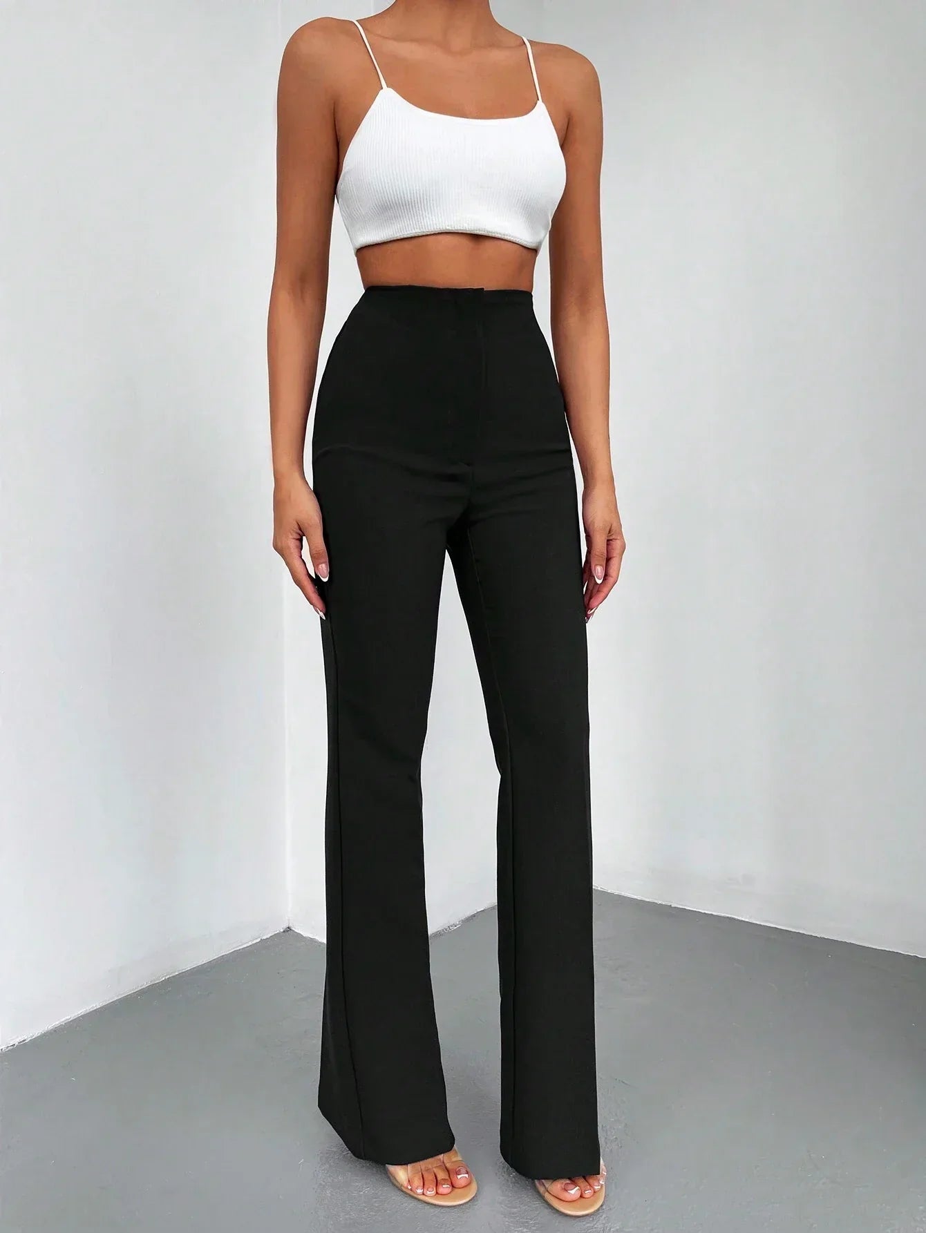 Super Highwaist Bootcut Pants