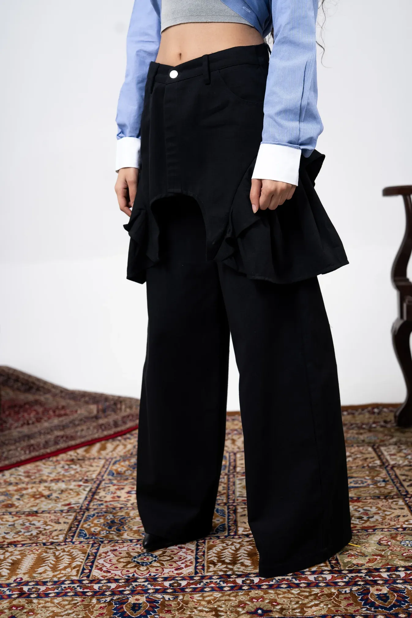 Skirt Style Pants