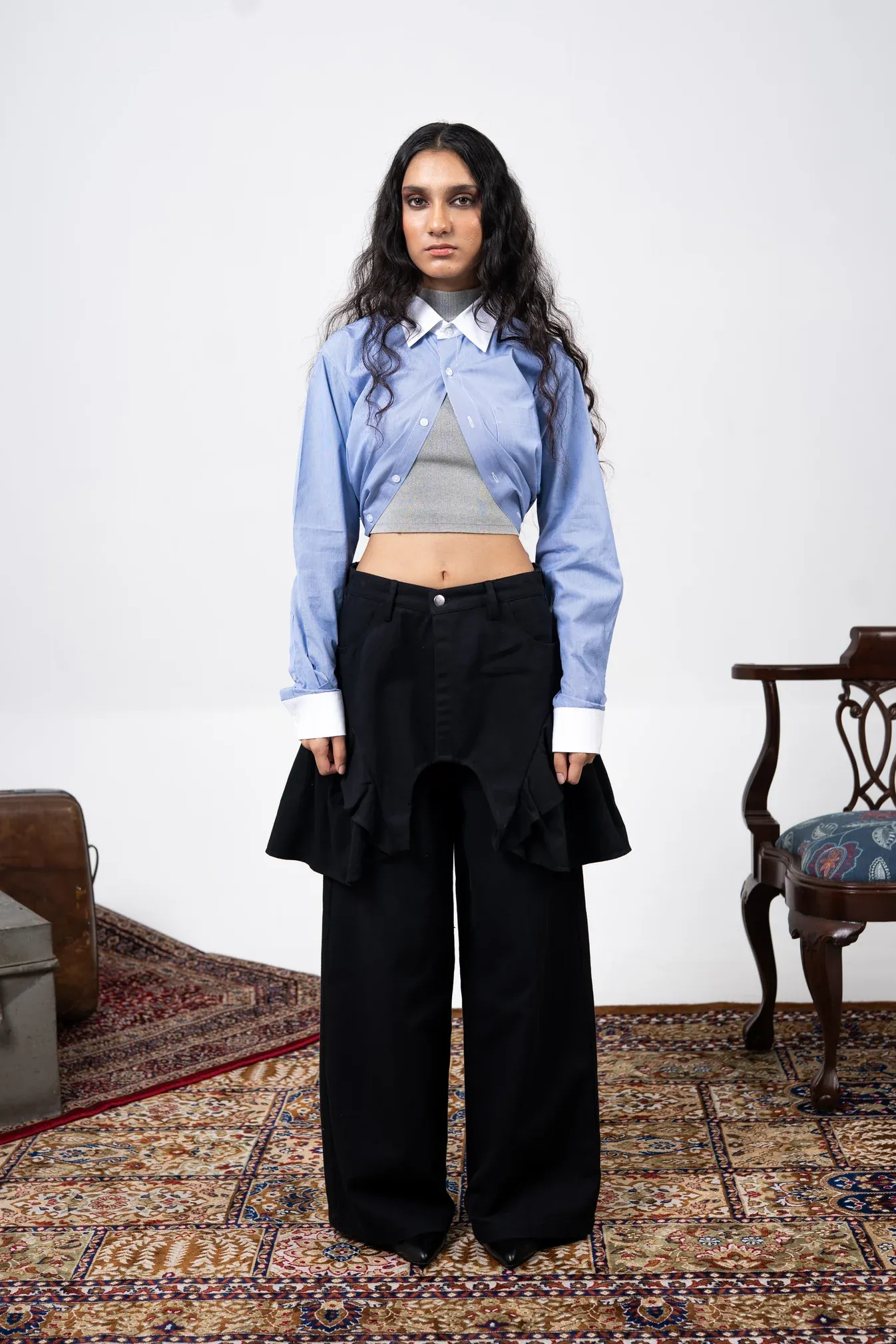 Skirt Style Pants