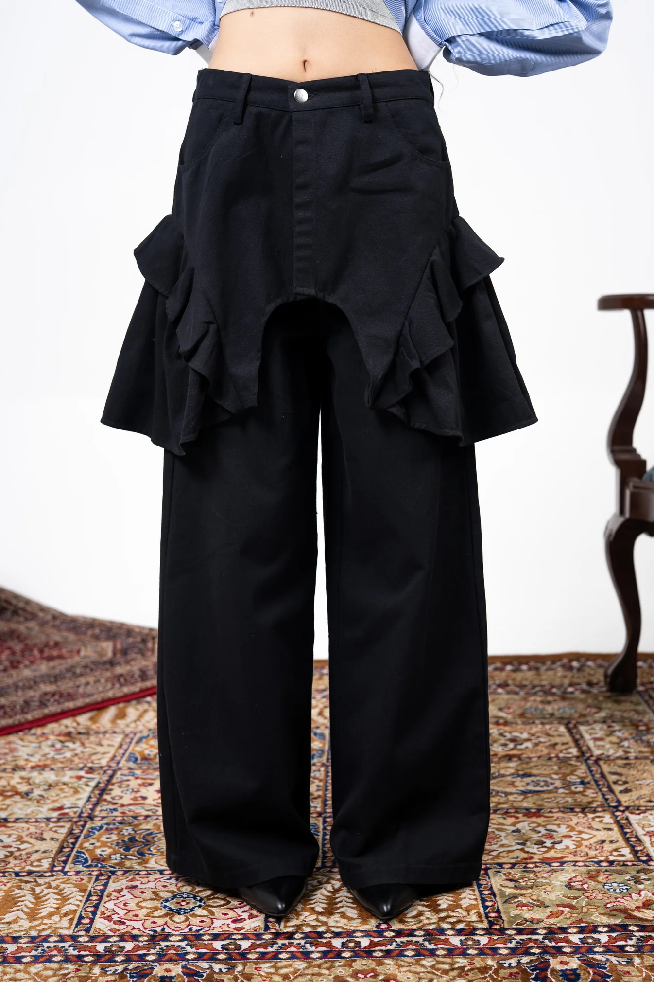 Skirt Style Pants