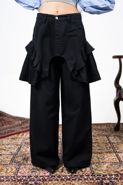 Skirt Style Pants
