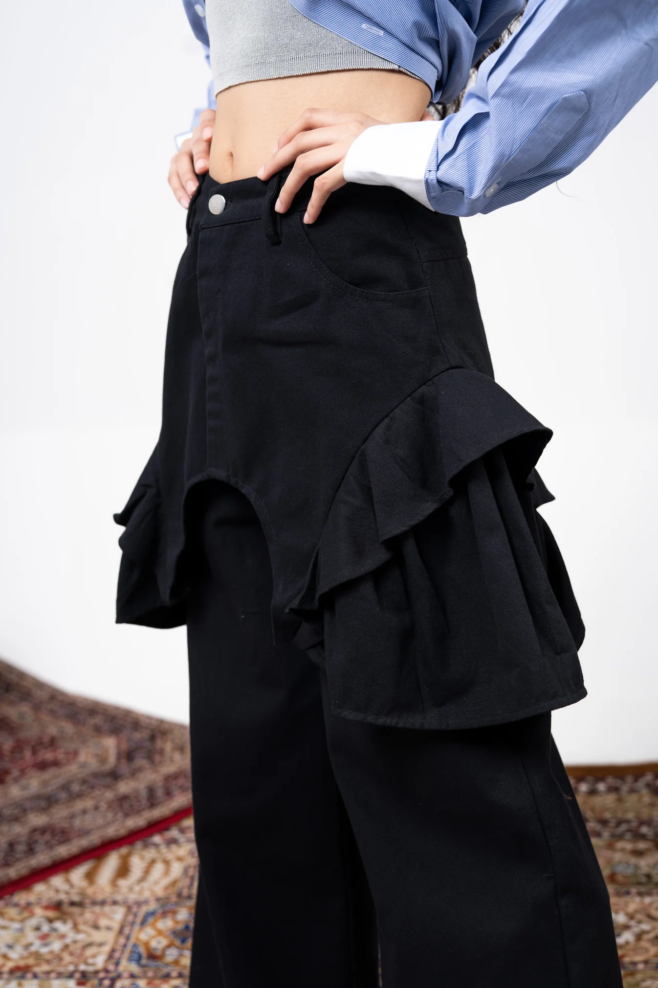 Skirt Style Pants