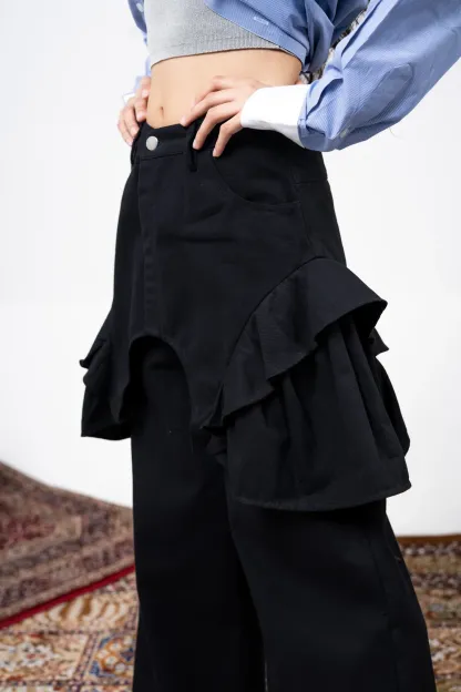 Skirt Style Pants