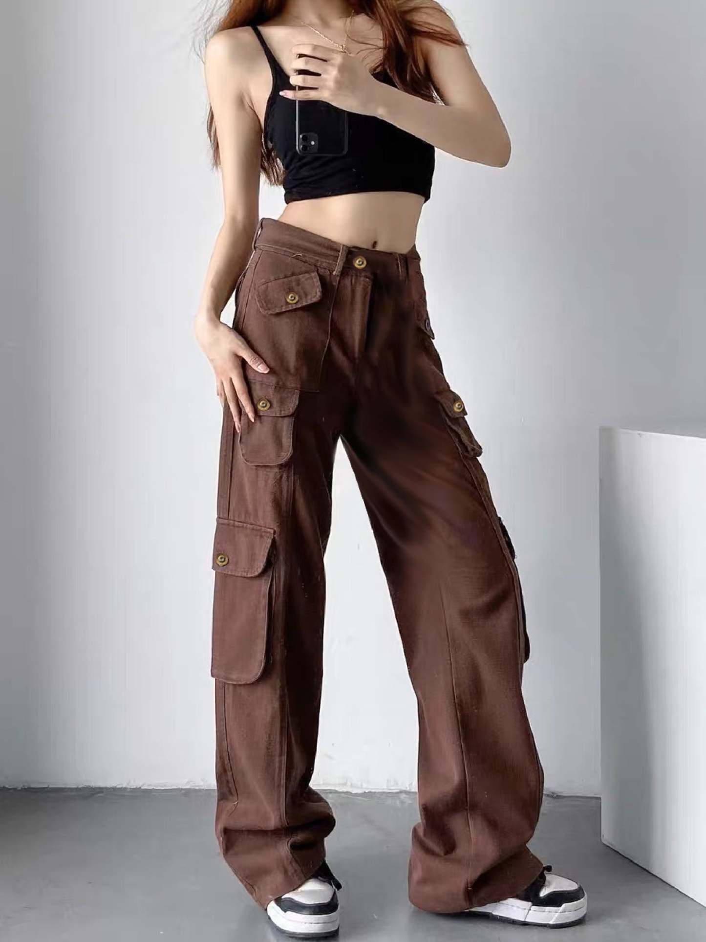 brown