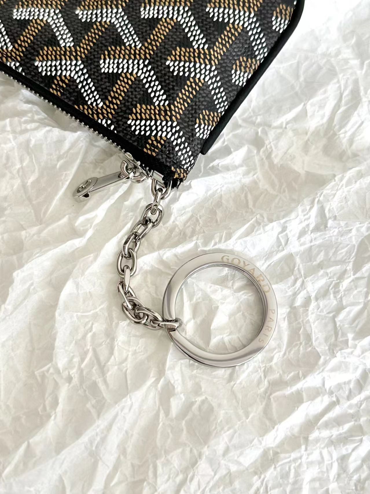 GOYARD Sena Nano Key Pouch Coin Case （SENAPCNANTY-01CL03P）