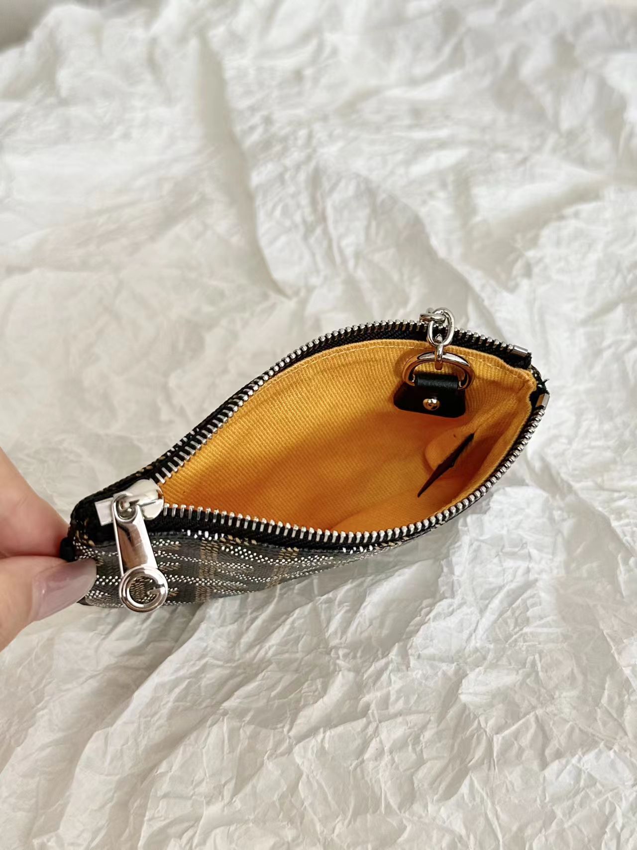 GOYARD Sena Nano Key Pouch Coin Case （SENAPCNANTY-01CL03P）