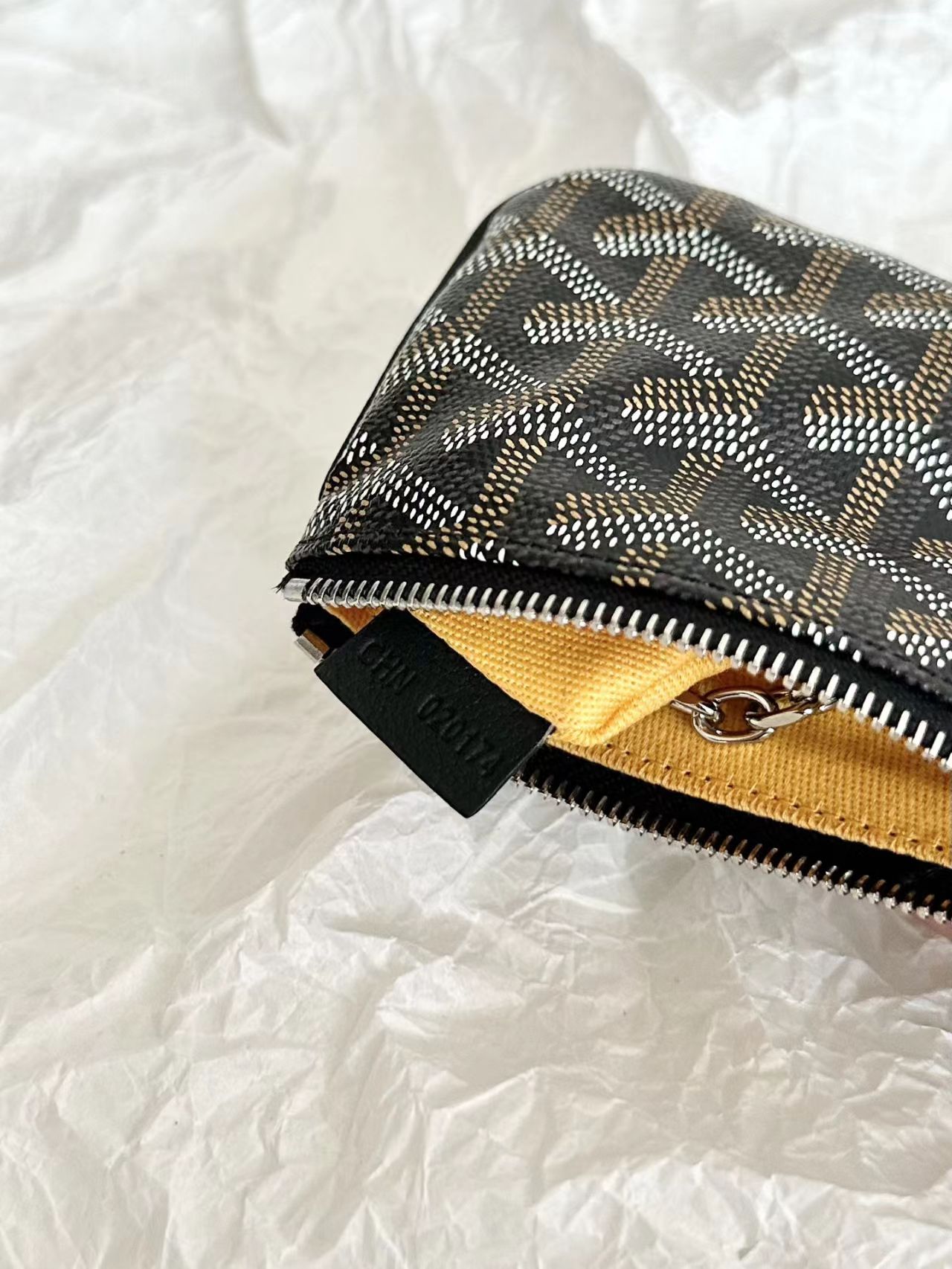GOYARD Sena Nano Key Pouch Coin Case （SENAPCNANTY-01CL03P）