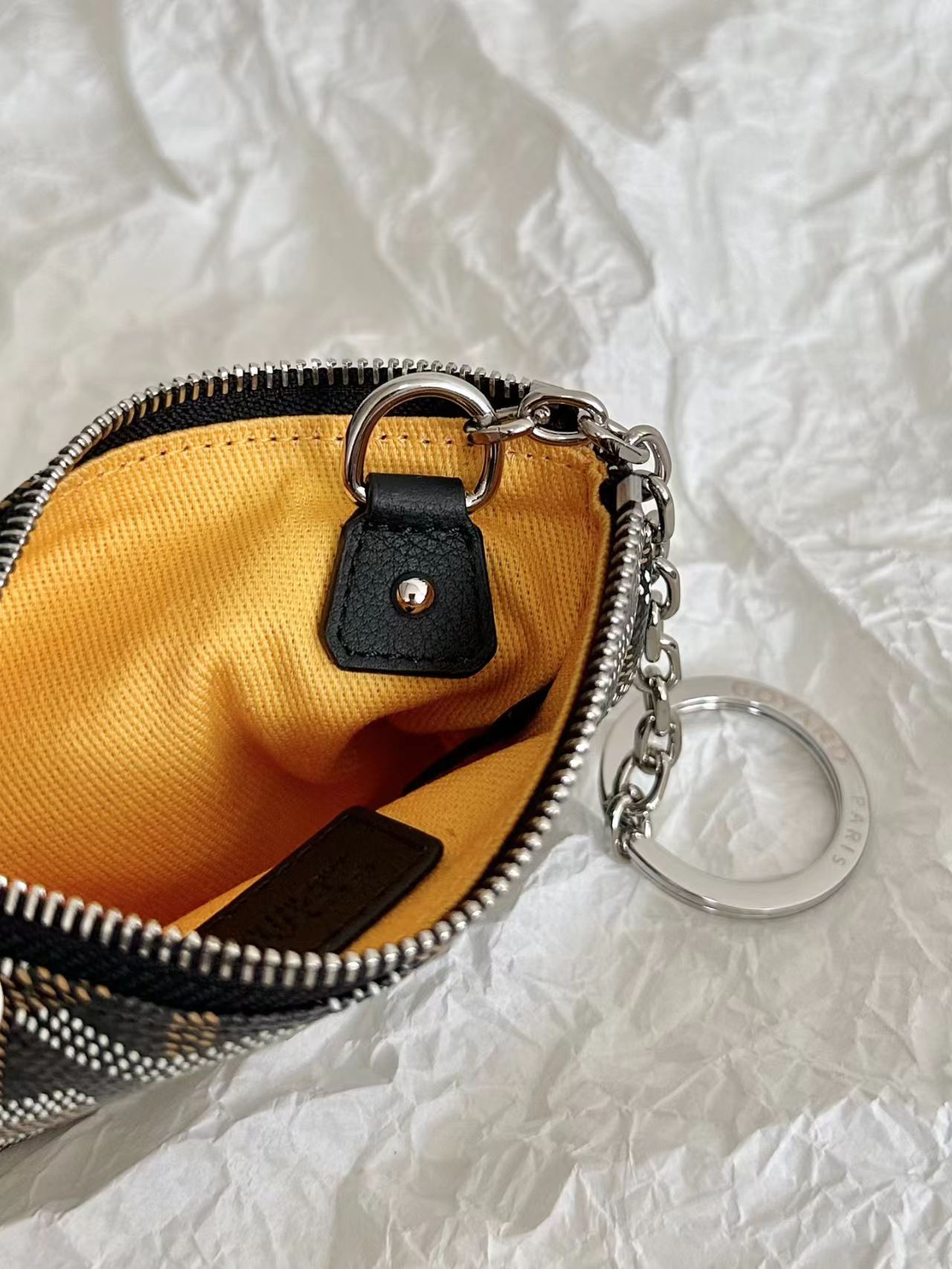 GOYARD Sena Nano Key Pouch Coin Case （SENAPCNANTY-01CL03P）
