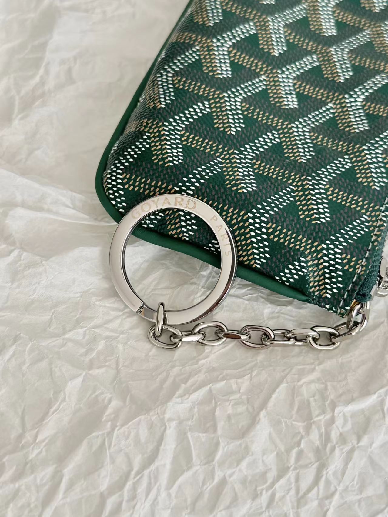GOYARD Sena Nano Key Pouch Coin Case （SENAPCNANTY-01CL03P）