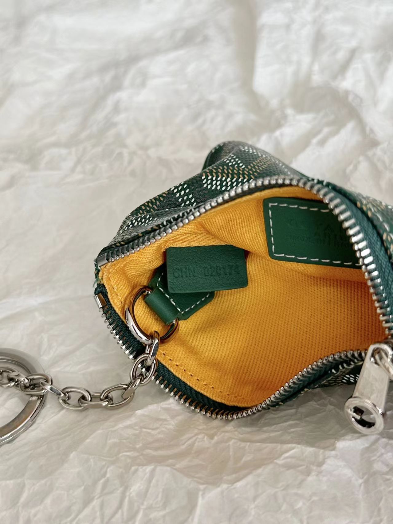 GOYARD Sena Nano Key Pouch Coin Case （SENAPCNANTY-01CL03P）