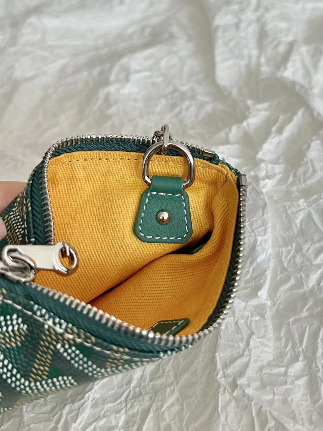 GOYARD Sena Nano Key Pouch Coin Case （SENAPCNANTY-01CL03P）