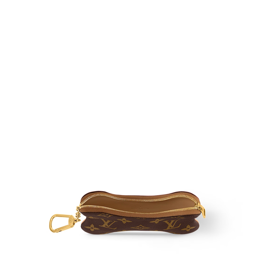 Louis Vuitton Bone Key Pouch (M12616)
