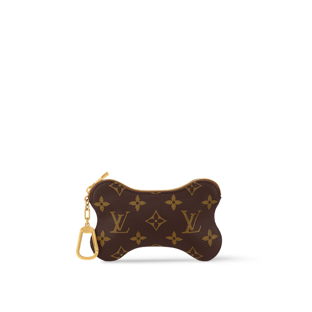 Louis Vuitton Bone Key Pouch (M12616)