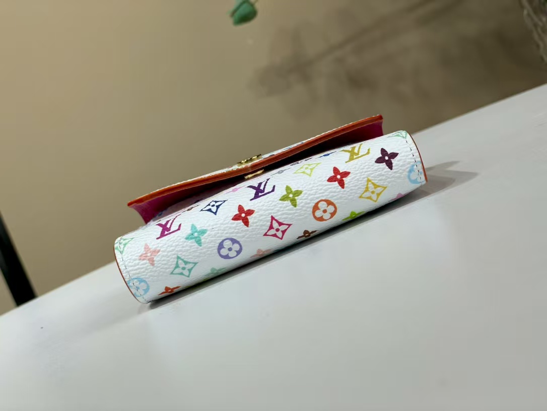 Louis Vuitton x Takashi Murakami Victorine Wallet Monogram "Multicolor"（M14163）