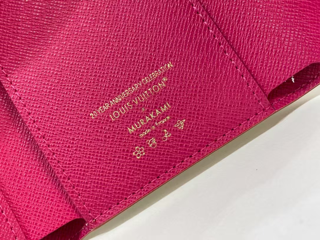 Louis Vuitton x Takashi Murakami Victorine Wallet Monogram "Multicolor"（M14163）