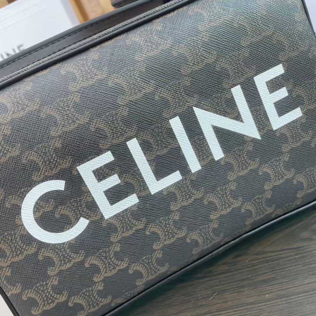 CELINE Horizontal Messenger Shoulder Bag（194502CIM-38OG）