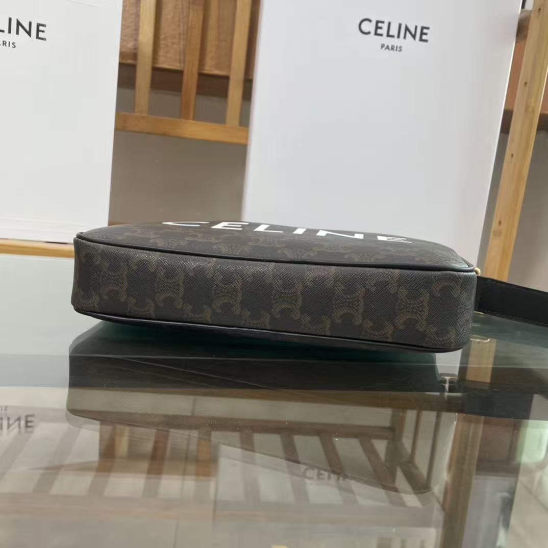 CELINE Horizontal Messenger Shoulder Bag（194502CIM-38OG）