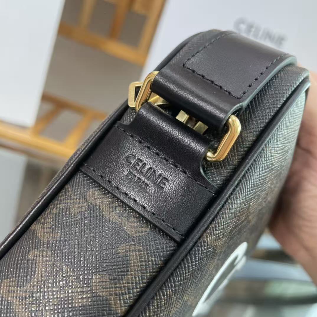 CELINE Horizontal Messenger Shoulder Bag（194502CIM-38OG）