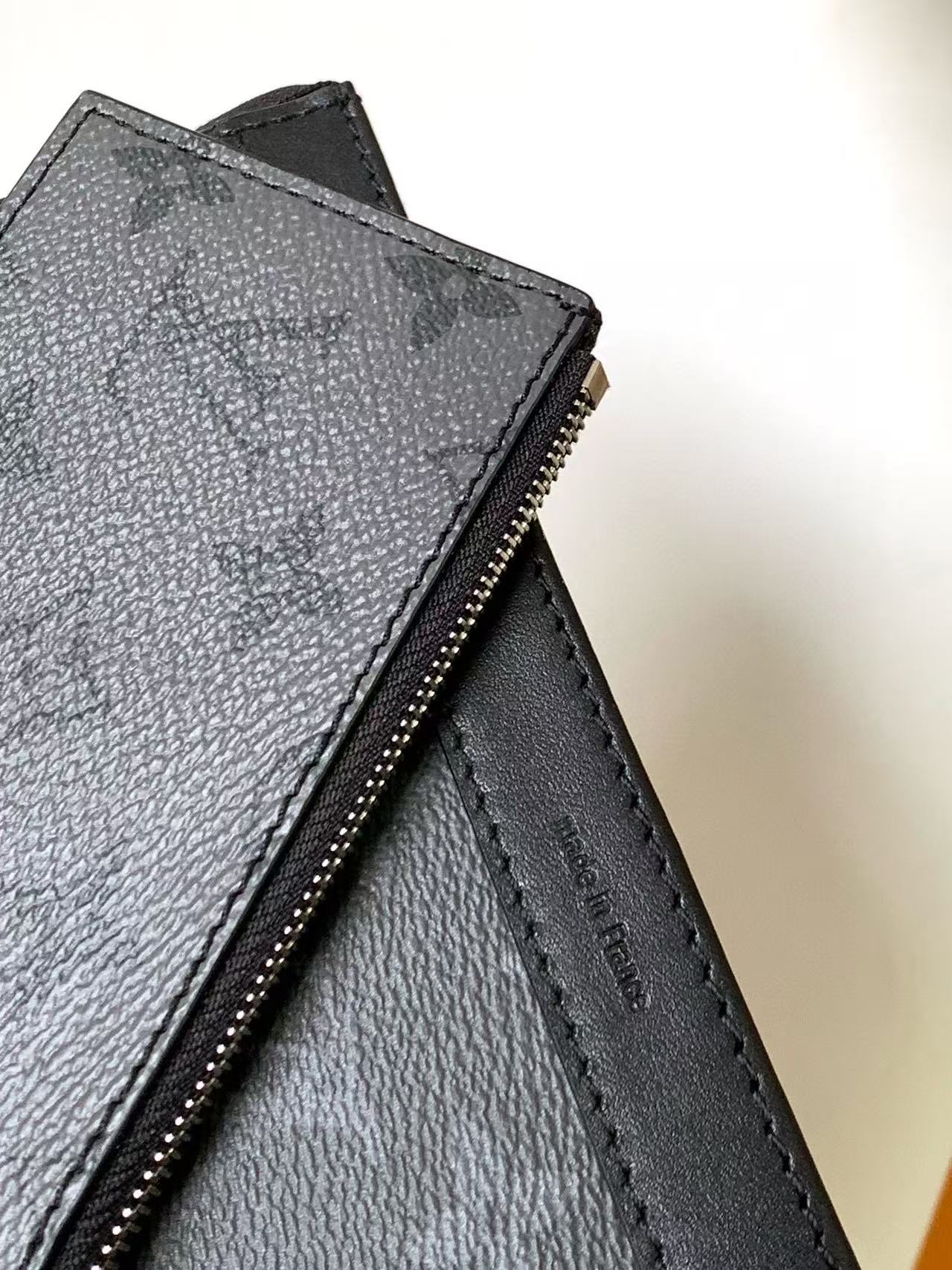 LOUIS VUITTON Gaston Wearable Wallet Monogram Eclipse（M81124）
