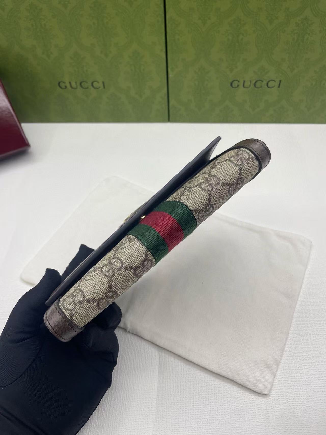 GUCCI Ophidia GG Continental Wallet (523153-96IWG-8745)