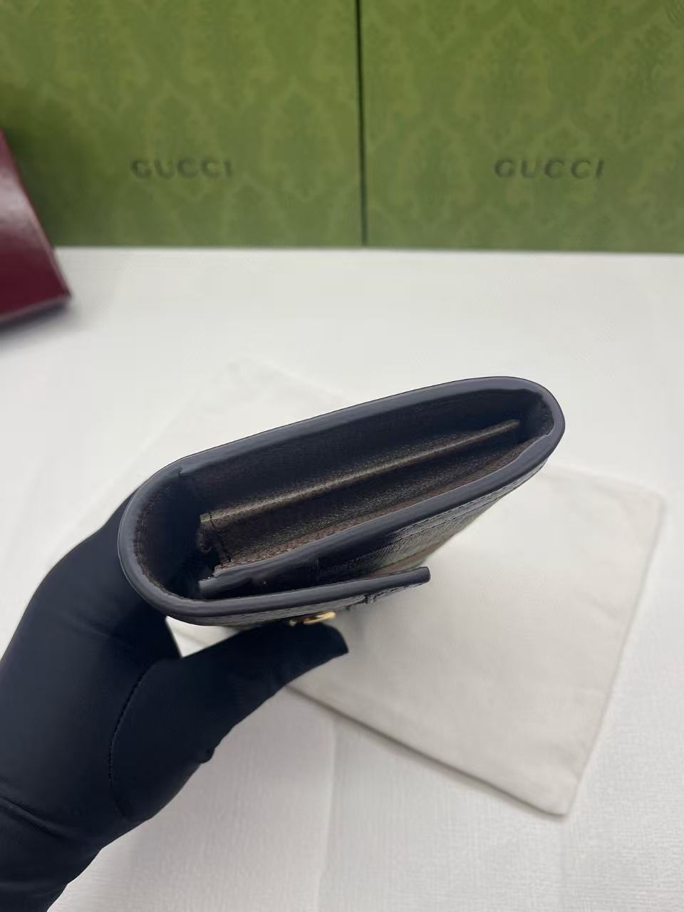 GUCCI Ophidia GG Continental Wallet (523153-96IWG-8745)