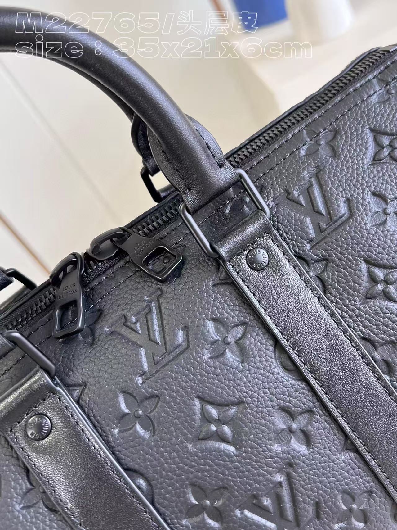 Louis Vuitton KEEPALL BANDOULIÈRE 35 handbag（M22765）