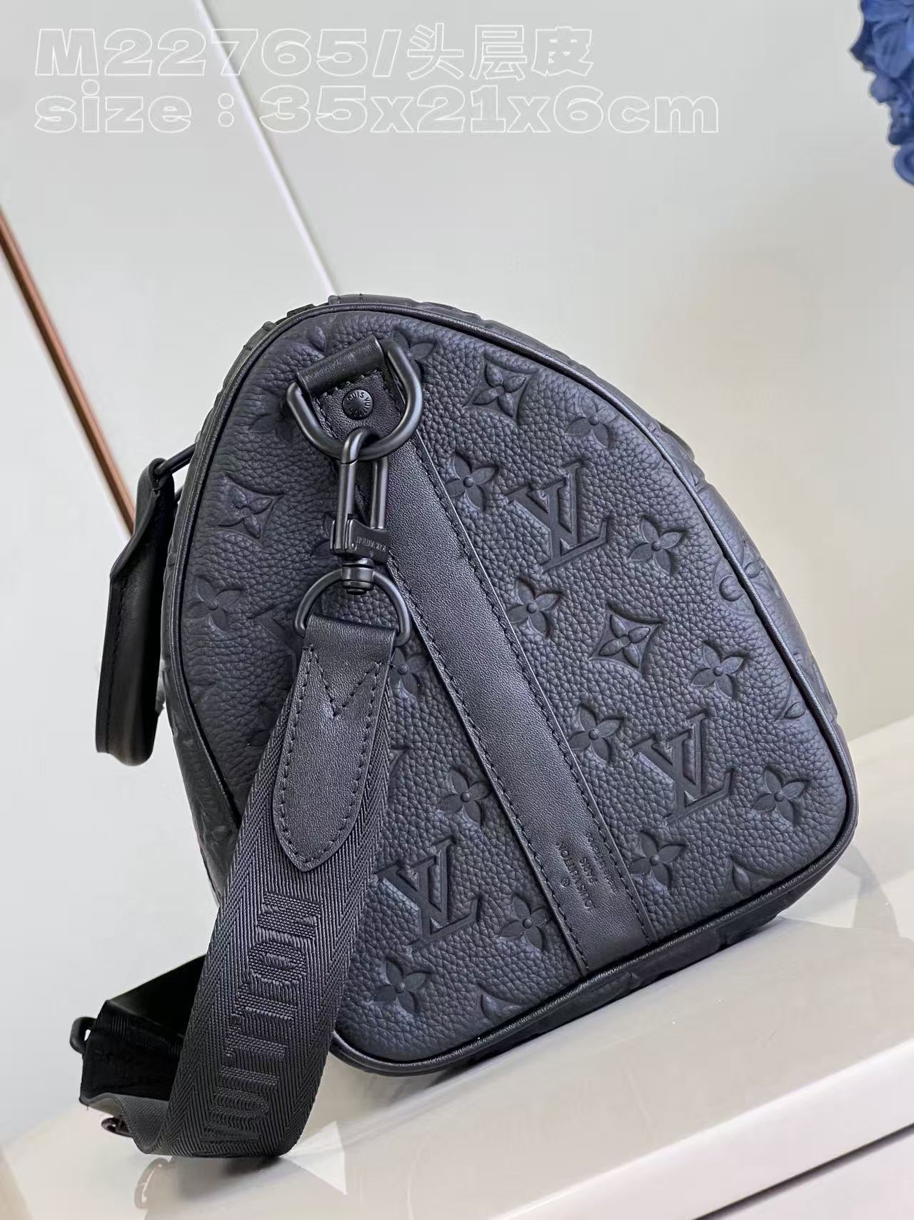 Louis Vuitton KEEPALL BANDOULIÈRE 35 handbag（M22765）