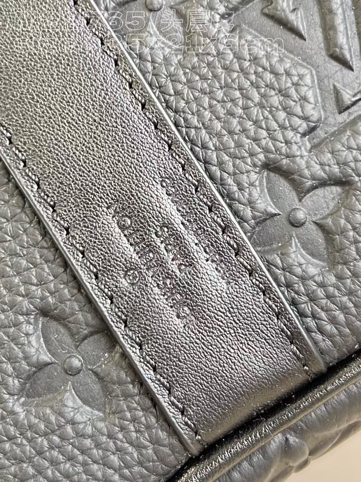 Louis Vuitton KEEPALL BANDOULIÈRE 35 handbag（M22765）