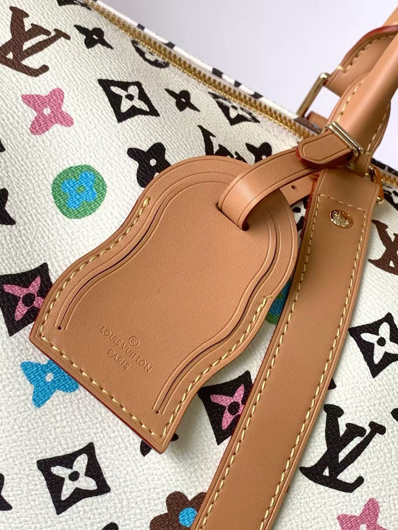 Louis Vuitton Keepall Bandouliere 45 Monogram Craggy Boston Bag (M25233)