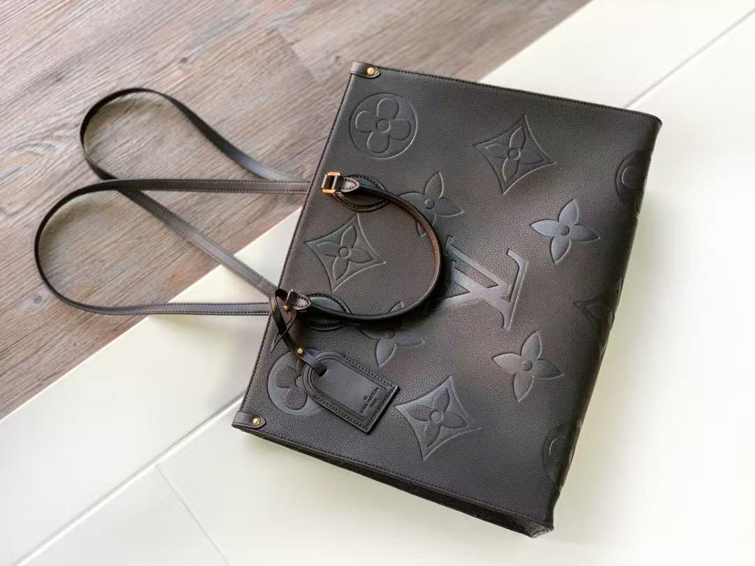 Louis Vuitton On the Go GM Monogram Empreinte（M44925）